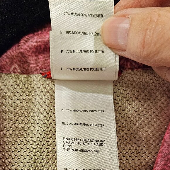 NOrthface women's shortsleeve top - Picture 3 of 6